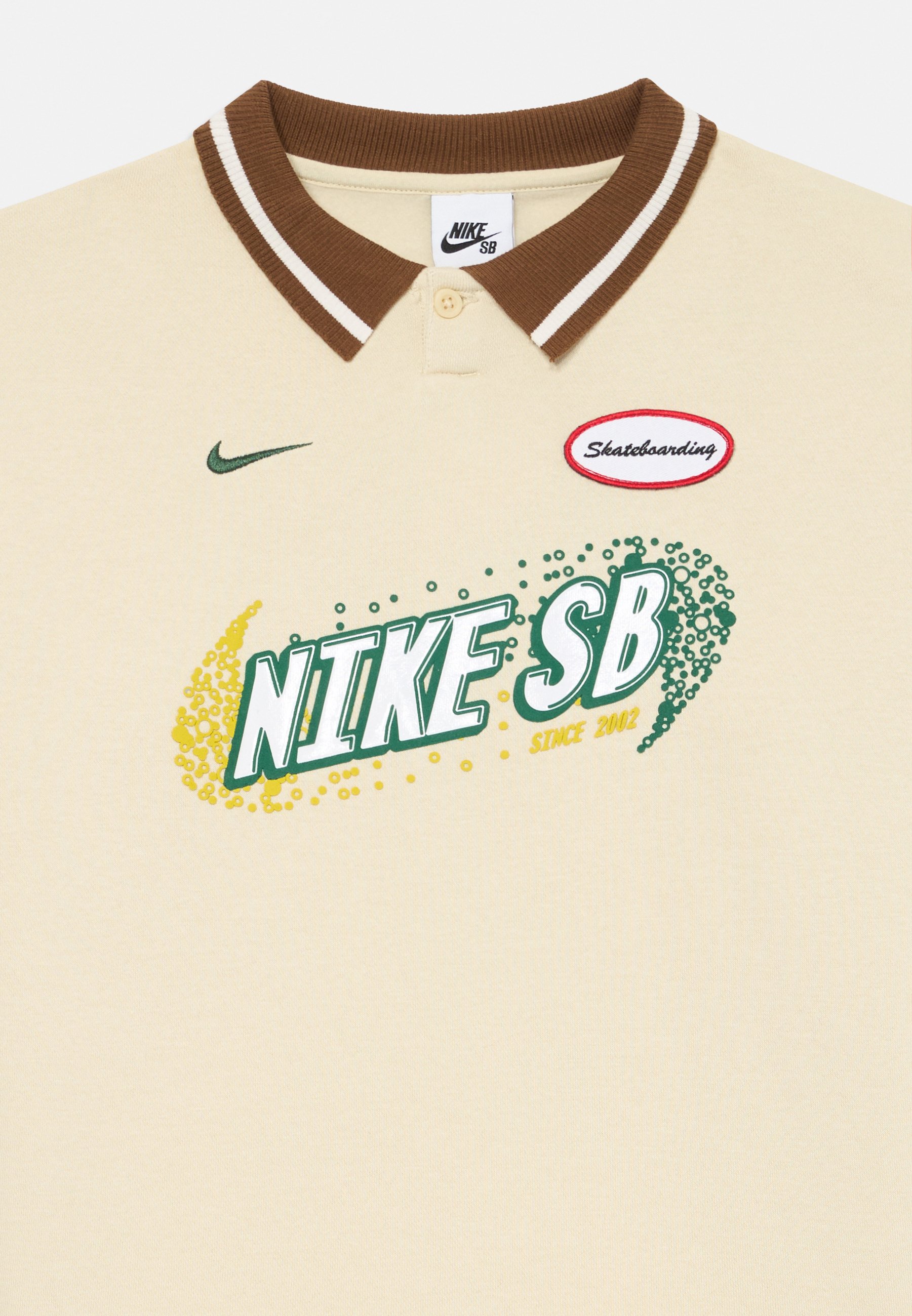 nike polo sweatshirt