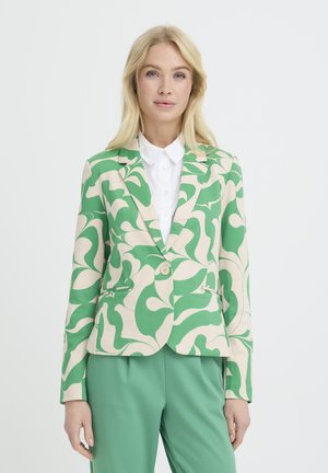 RIZETTA AOP - Blézer - leprechaun swirls