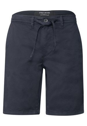 Street One MEN, CHINO SHORTS IN A REGULAR FIT - Short - dark ink blue