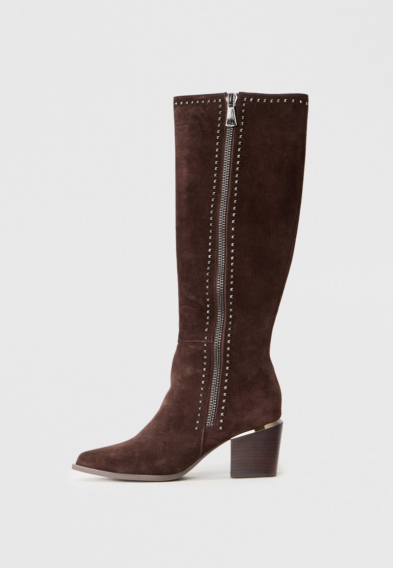 Alma en Pena Laarzen donkerbruin Alma en Pena Laarzen donkerbruin