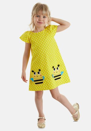 CUTE BEES - Vestido informal - gelb