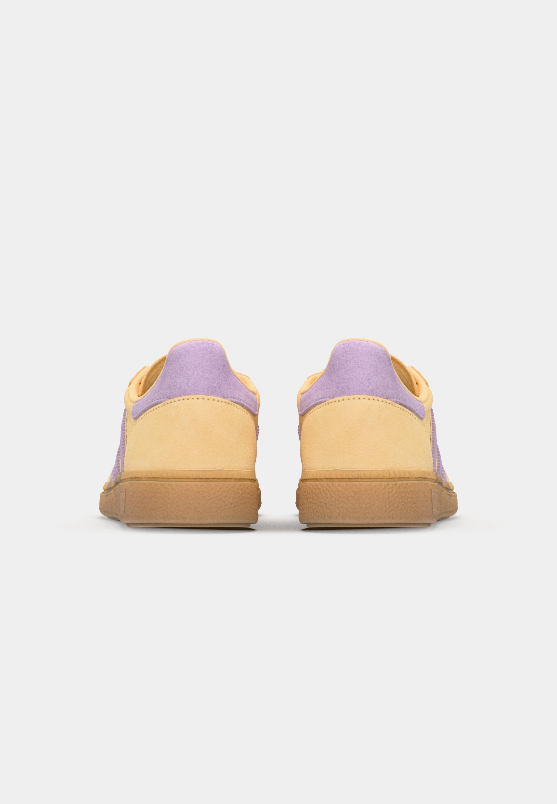 アンダラ パープル　イエロー★A70★ adidas Originals HANDBALL SPEZIAL - Sneakers low - orange tint