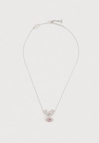 OCTAVIE CHOKER - Náhrdelník - platinum-coloured/pink