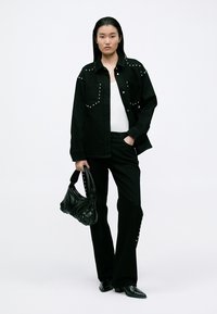 Iro THOMAS - Giacca di jeans - black