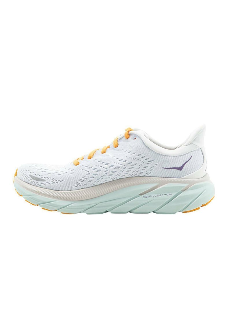 HOKA WS CLIFTON BDBW Stability running shoes biały/white Zalando.ie