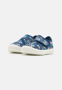 Superfit BILL - Pantofole - blau/mehrfarbig
