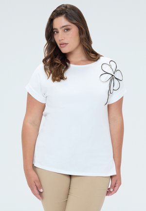 Fiorella Rubino, - T-shirt z nadrukiem