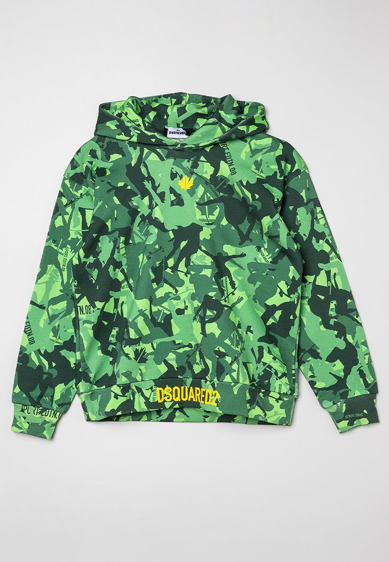 Dsquared2 Hoodie groen