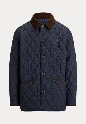 Polo Ralph Lauren, THE BEATON QUILTED BARN COAT - Abrigo de invierno - college navy
