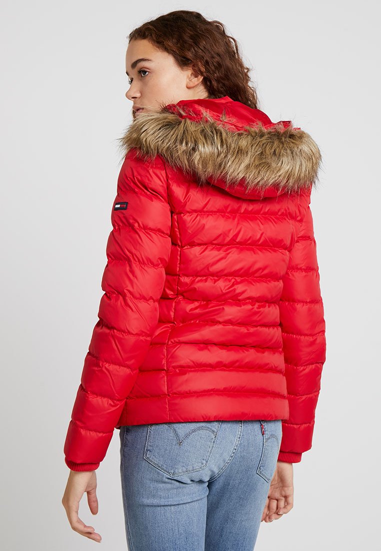 essential hooded tommy jeans
