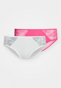 AURAI 2 PACK - Briefs - pink/ivory