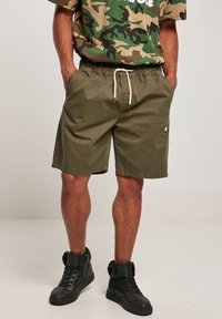 Southpole TWILL - Šortky - olive