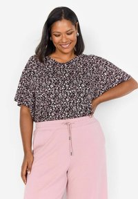 Wasabi Concept WA-JACQUELIN 1 - T-shirts print - c black combi