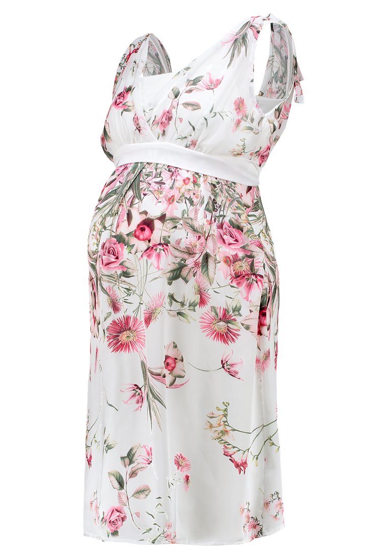 Sara’ Cocktailjurk donkerroze