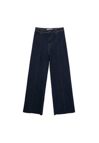Wide Leg - dark blue