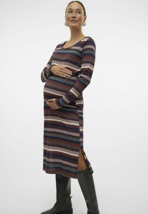 SIMONE - Strickkleid - rose cloud