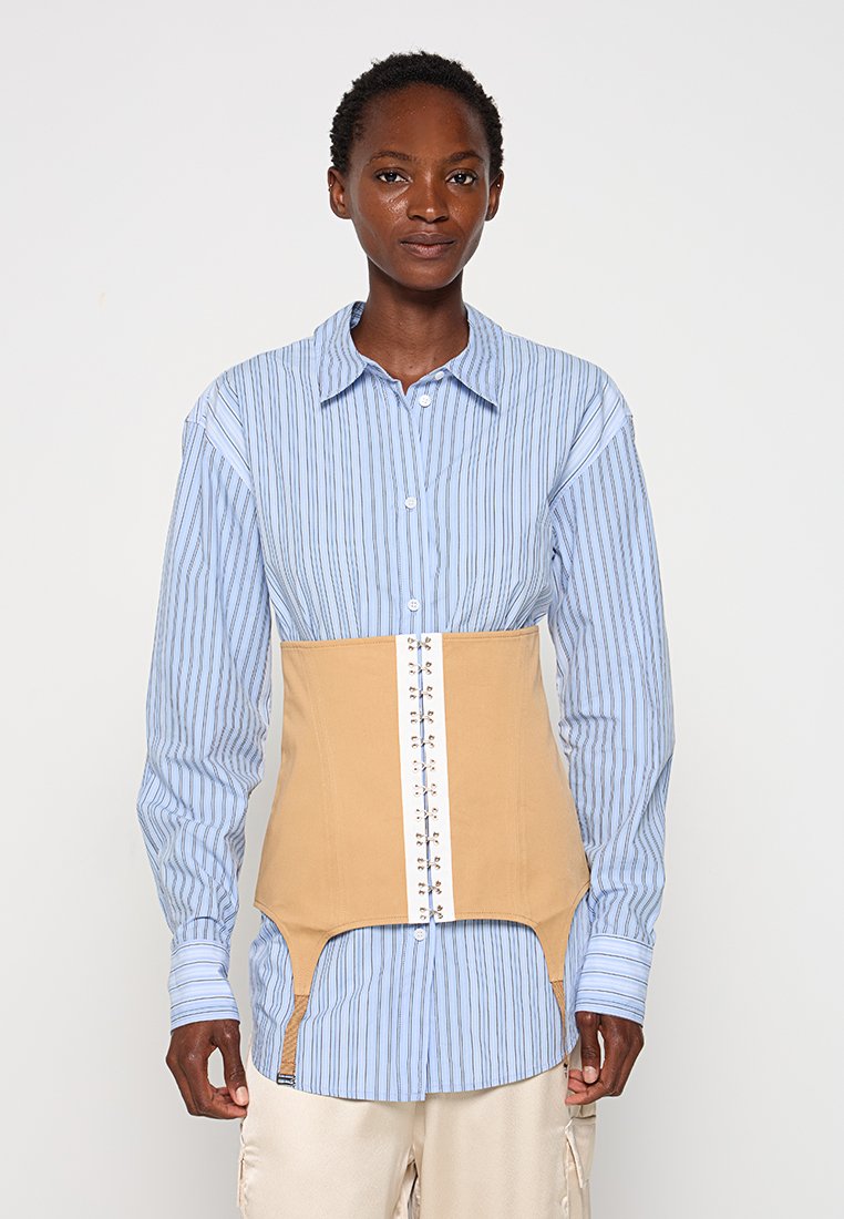 PATRIZIA PEPE Korset zandkleur