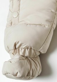 MINOTI WITH DETACHABLE MITTS  - Skafander - stone