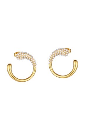 Earrings - gold-coloured