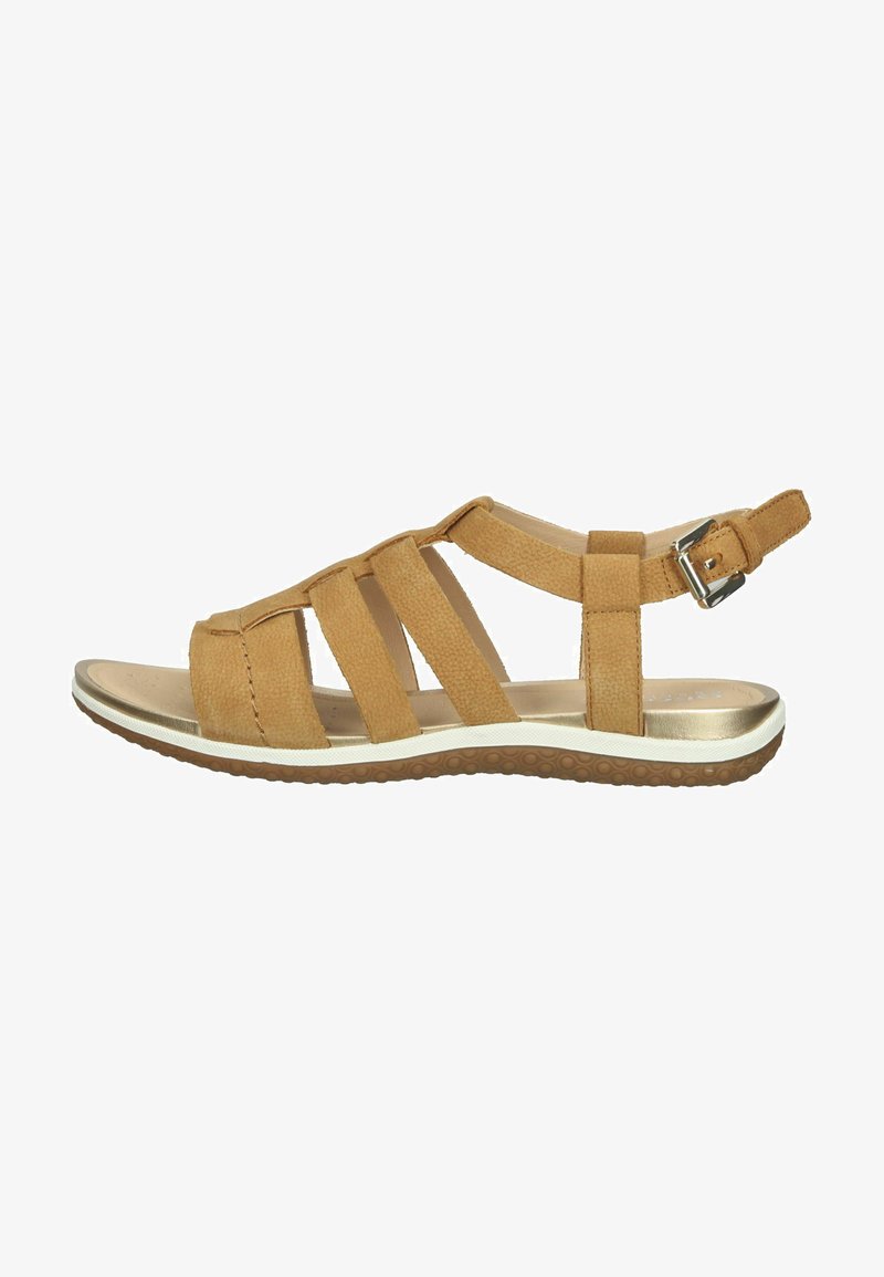 Geox Sandalen - cognac