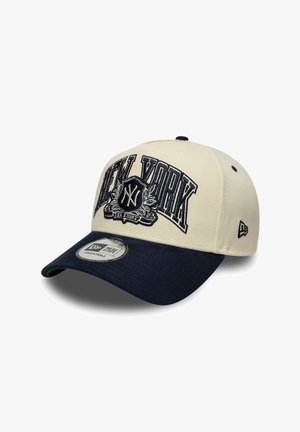 New Era, Casquette - off-white/dark blue