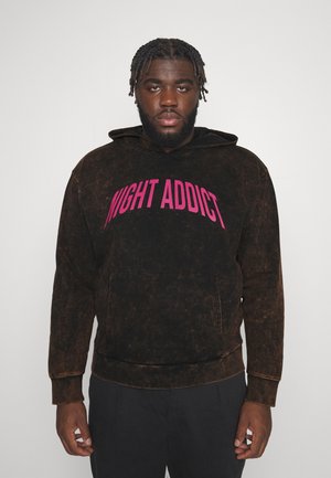 Night Addict UNISEX - Φούτερ με κουκούλα - black
