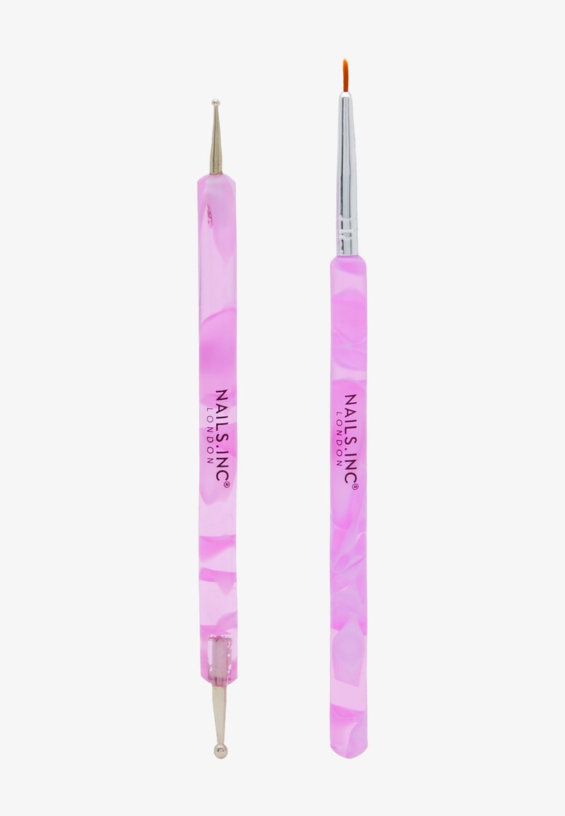 Nails Inc NAILS.INC WORK OF NAIL ART TOOL SET - Kit unghie - purple