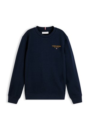 Tommy Hilfiger, ESSENTIAL LOGO UNISEX - Sweatshirt - dark blue