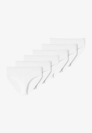 uncover by Schiesser, 6 PACK BASIC - Slip - weiss