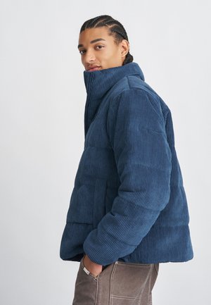 PUFFER JACKET - Zimná bunda - blue