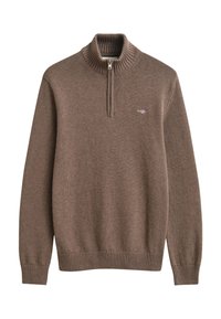Unselected, dark hazelnut melange