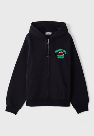 Carhartt WIP HOODED PRONTO JACKET - Sweatjacke - black
