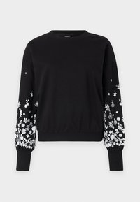 ONLBROOKE FLOWER  - Sweatshirt - black