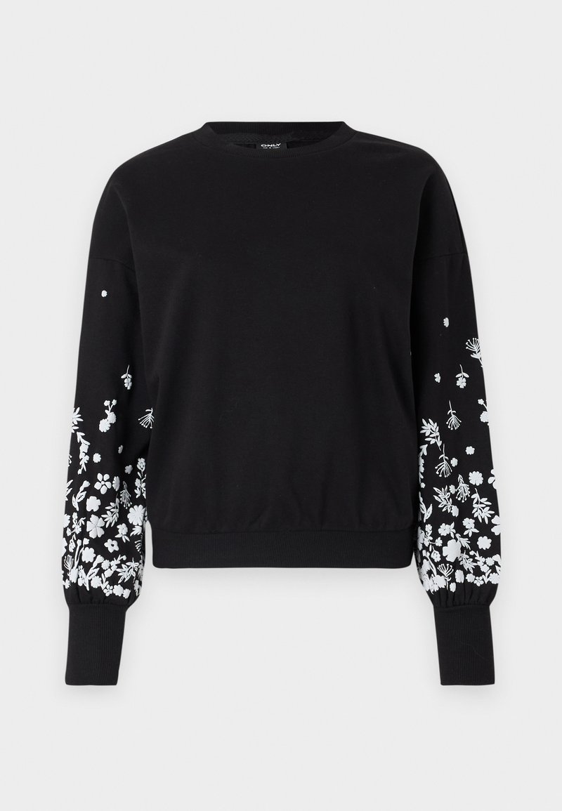 Only Sweater zwart Only Sweater zwart