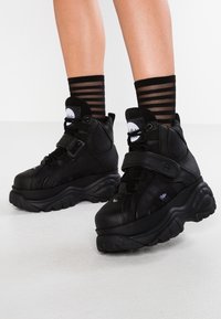 Buffalo - Sneaker high - black Thumbnail-Bild 1