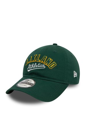 MLB WORDMARK 9TWENTY - Gorra - oakland athletics dkg