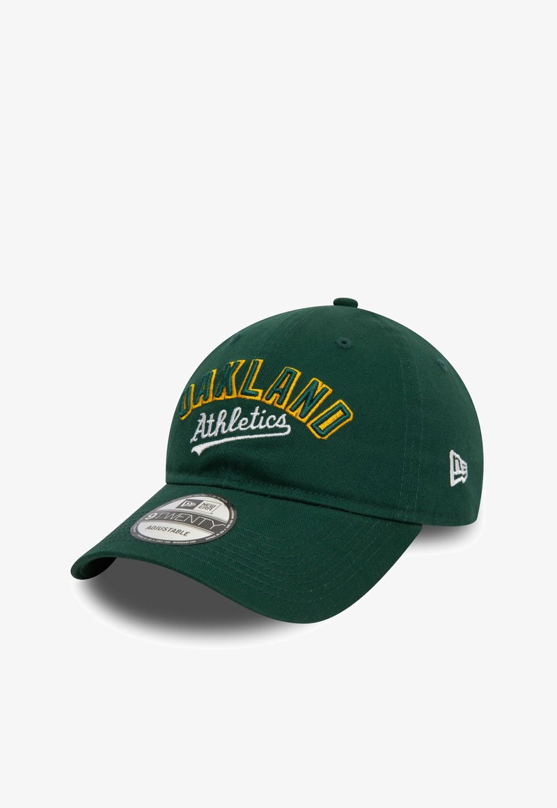 New Era MLB WORDMARK 9TWENTY - Lippalakki - oakland athletics dkg
