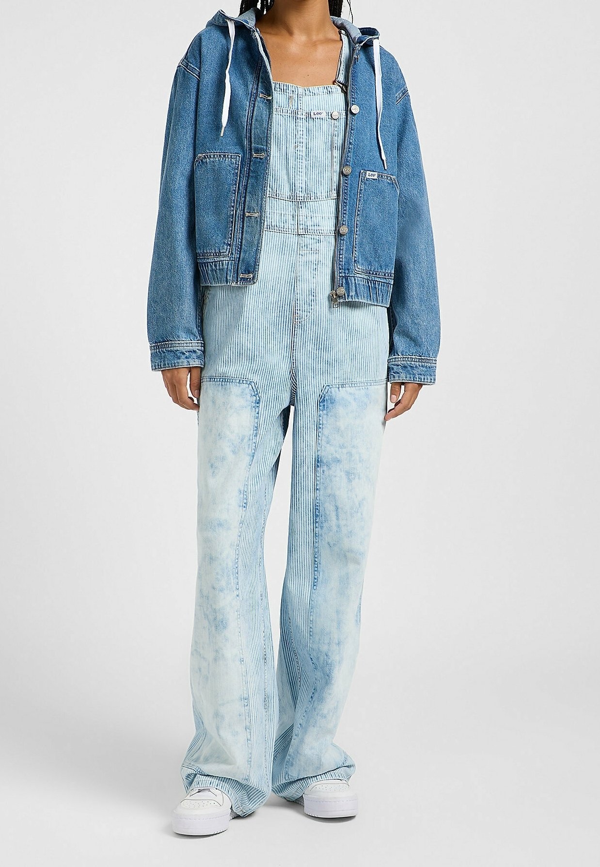 Lee Denim jacket - blue - (Pre-owned) - Zalando.ie