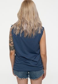 Paradiso Clothing VAN HALEN CLASSIC RED LOGO MUSCLE - Top - blue