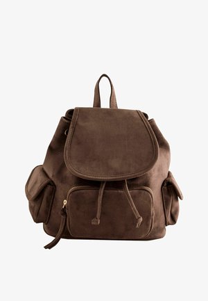 Next, SMALL RUCKSACK BAG - Zaino - tan brown