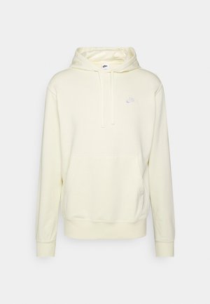 Mikina s kapucí - off-white