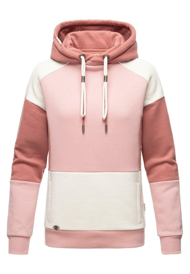 Damen Sweatshirts | Navahoo BABYKÄTZCHEN Kapuzenpullover multicolour powder rose/rosa meliert - JU59459 Damen Sweatshirts | Navahoo BABYKÄTZCHEN Kapuzenpullover multicolour powder rose/rosa meliert - JU59459