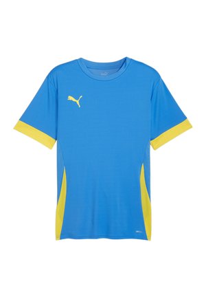 FUSSBALL TEAMSPORT GOAL MATCHDAY - Sport T-Shirt - blaugelb