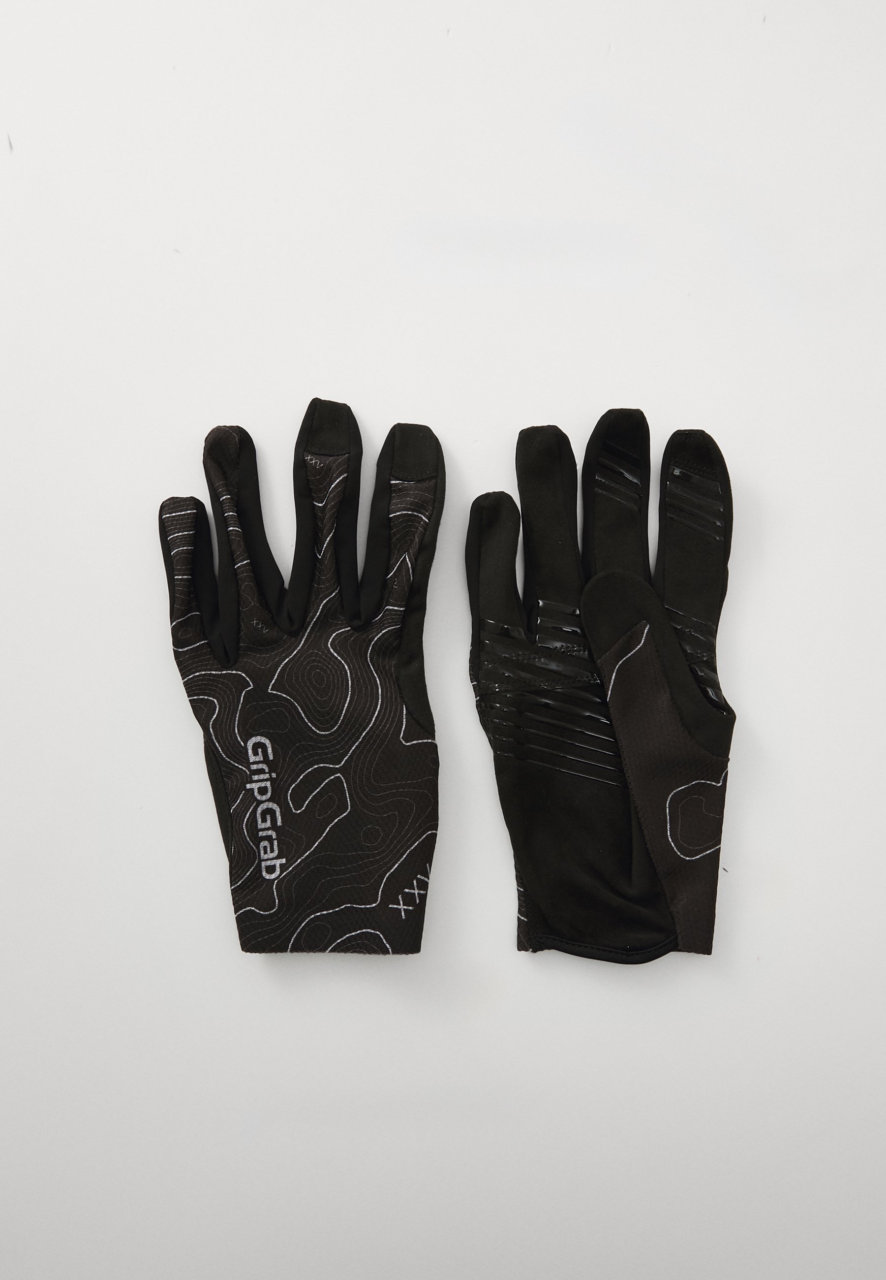 GripGrab REBEL FULL FINGER SUMMER GLOVES UNISEX Gloves black
