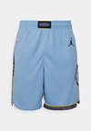 MEM MNK DF SWGMN SHORT STM 22 - Sportiniai šortai - light blue/college navy