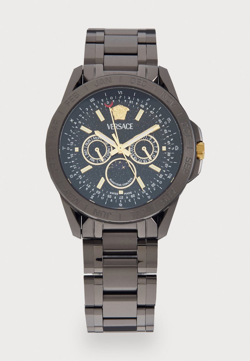 Versace - V-GALAXY MOONPHASE - Montre - black, Agrandir