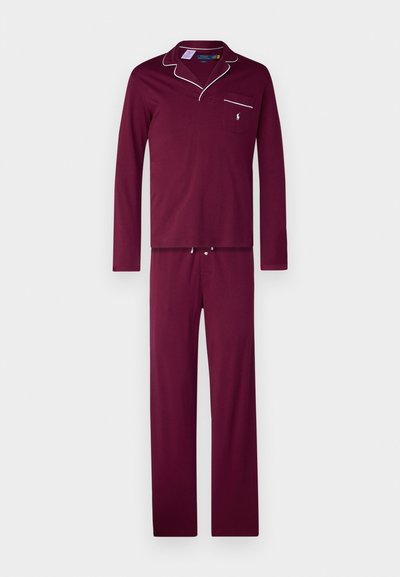 Polo Ralph Lauren PJ LOUNGE - Pizsama szett - bordeaux