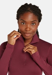 icebreaker Langarmshirt - midnight navy