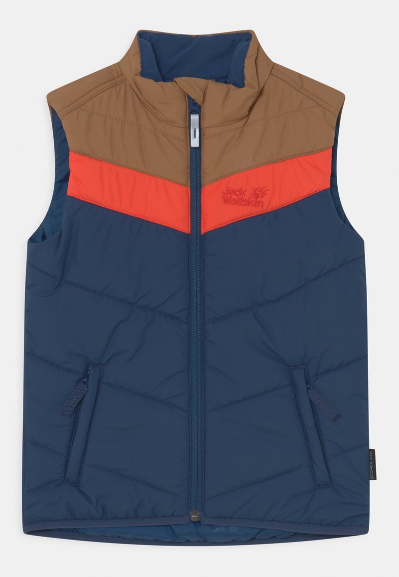 Jack Wolfskin THREE HILLS KIDS UNISEX - Waistcoat - dark indigo
