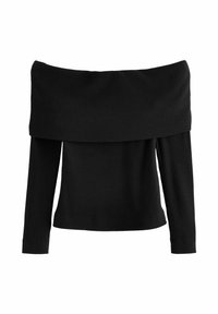 BARDOT - T-shirt à manches longues - black